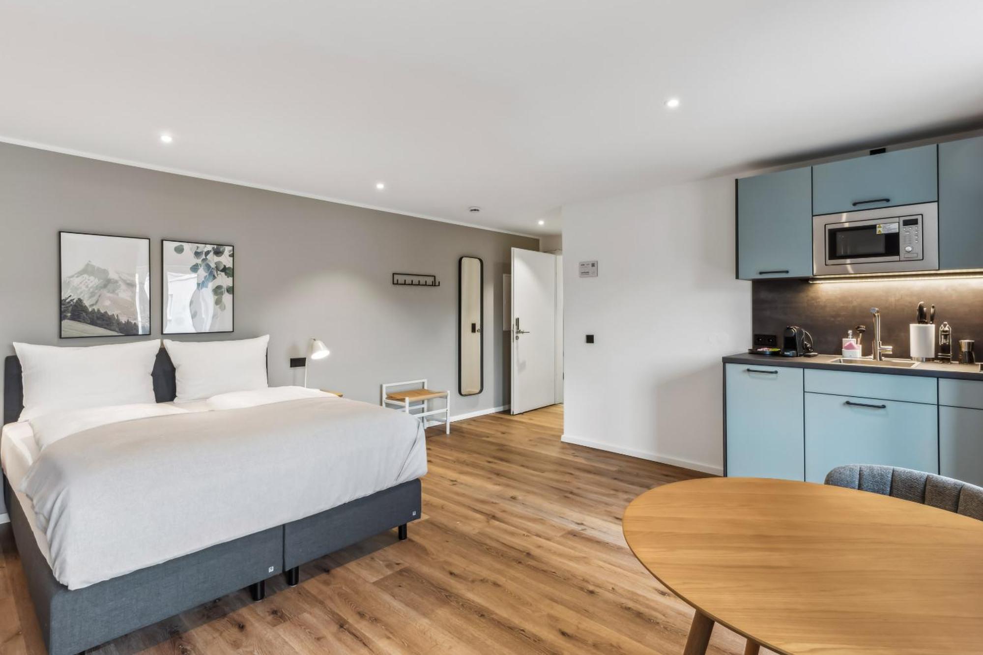 Limehome Salzgitter A.-Schweitzer-Str. Room photo